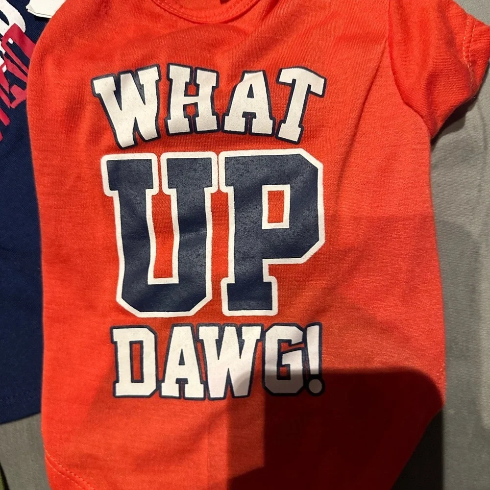 NEW Simple Wags 3 Graphic Dog T-Shirts Set